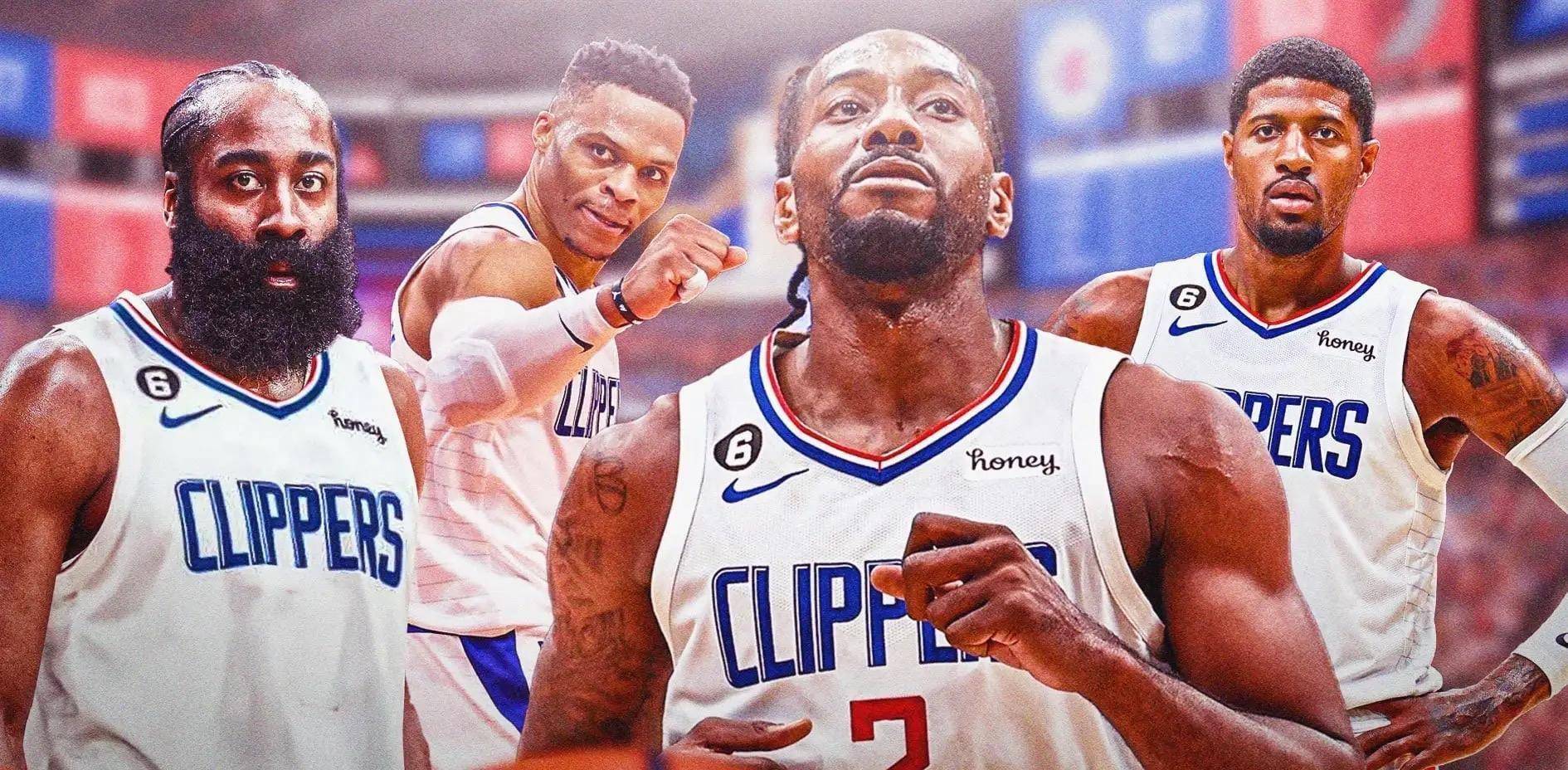 乔治主动做出牺牲,泰伦卢的压力越来越大_洛杉矶快船队_防守_调整