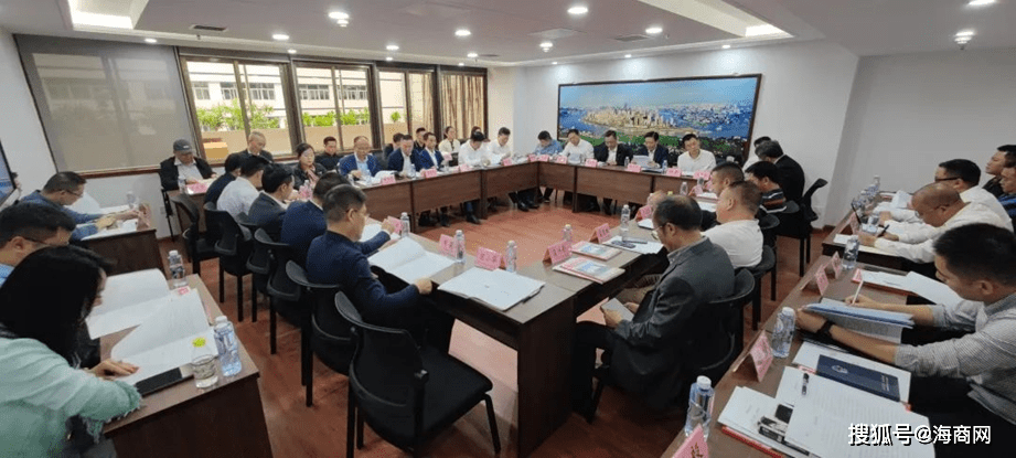 助推"湾区""山城"融合发展|海南省重庆商会会长王光强参加座谈会议