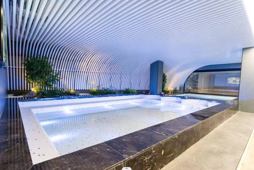 今冬流行养生局!秦皇岛市中心水愈汤泉 生态餐厅火了!_秦悦_休闲_空间