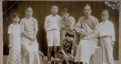 后来王桂荃给梁启超生了五个子女,加上和李惠仙的四个孩子,梁启超一生
