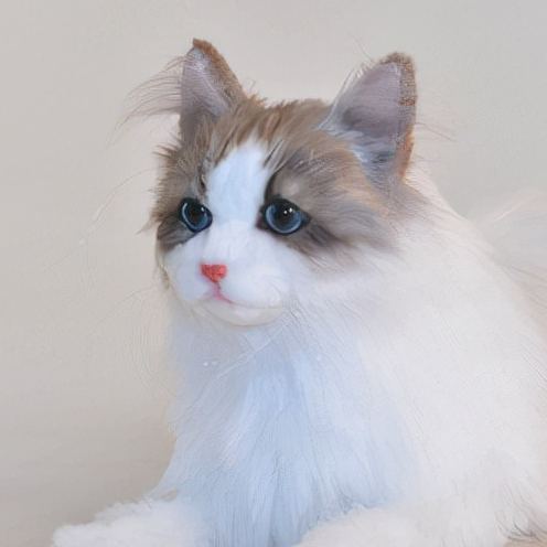 小妹养猫后，改掉了熬夜的恶习，猫主子饿一顿真的惹不起 
