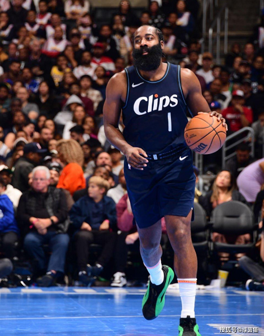 哈登3 1太燃,鲍尔默兴奋,采访凡尔赛:习惯了_快船_胜利_比赛