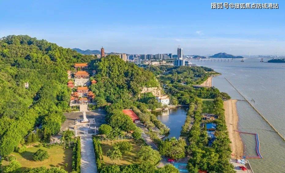 周邊更有南沙天后宮,蒲州花園,大角山海濱公園等宜居山海資源.