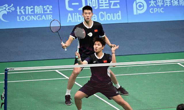 郑思维黄雅琼夺冠!