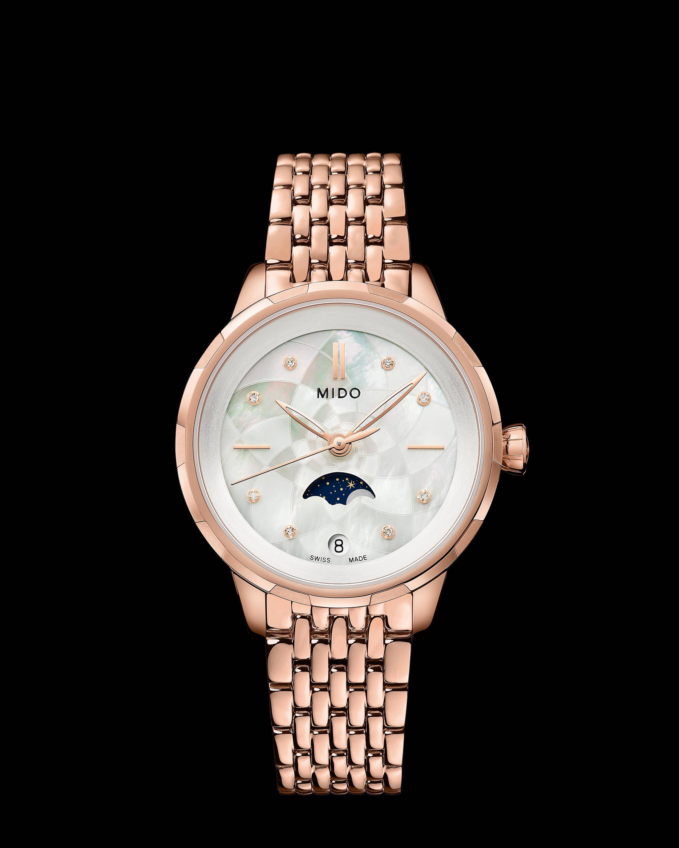 时尚传媒——瑞士美度表花淅系列推出 - 广州时尚传媒集团 媒体_女性