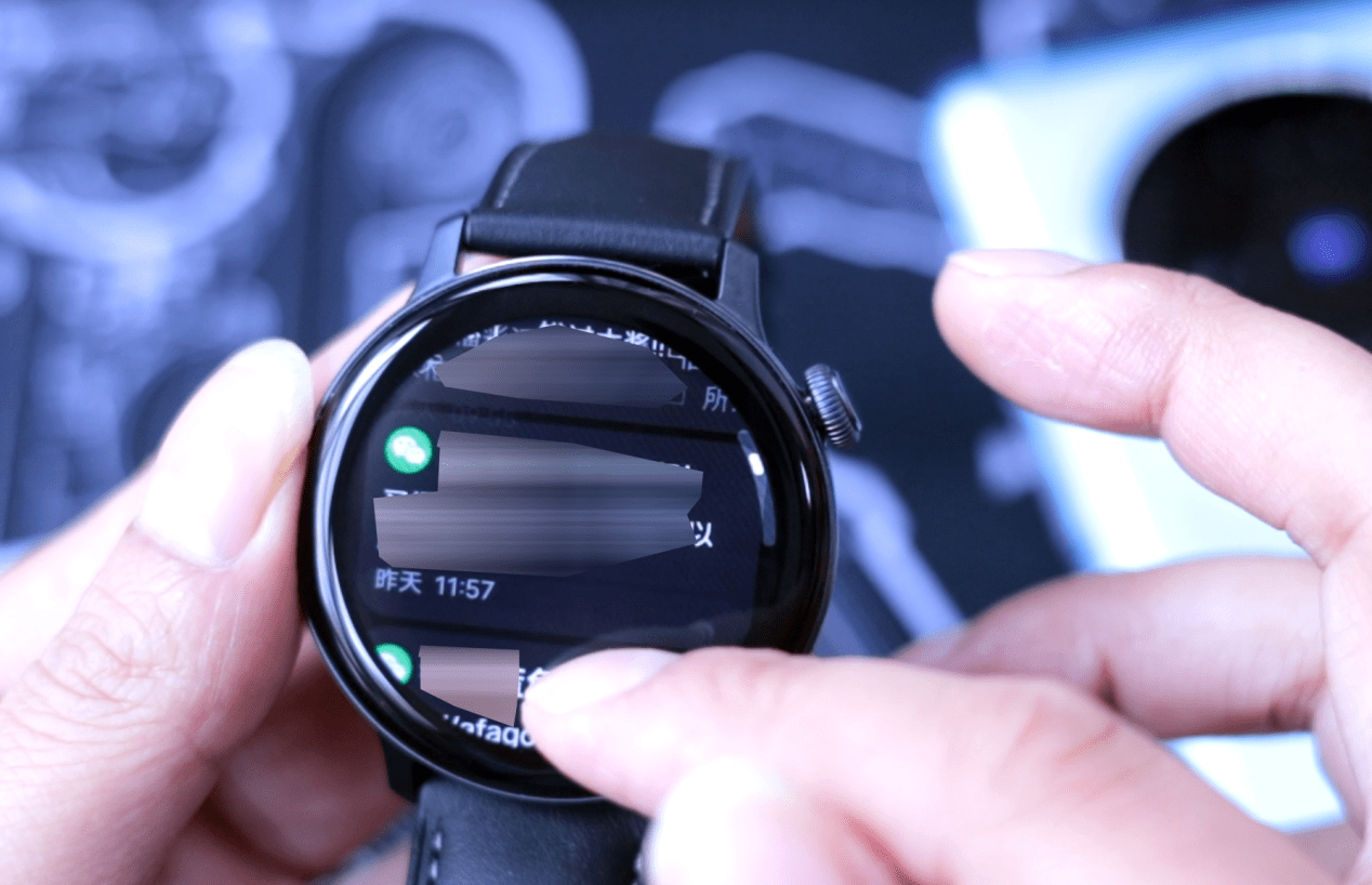 vivo watch3智能手表上手,全新蓝河系统,更强传感器,功能更丰富_表盘