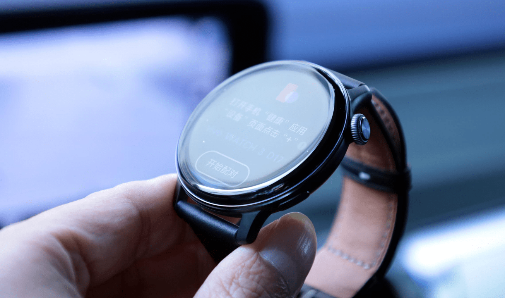 vivo watch3智能手表上手,全新蓝河系统,更强传感器,功能更丰富_表盘