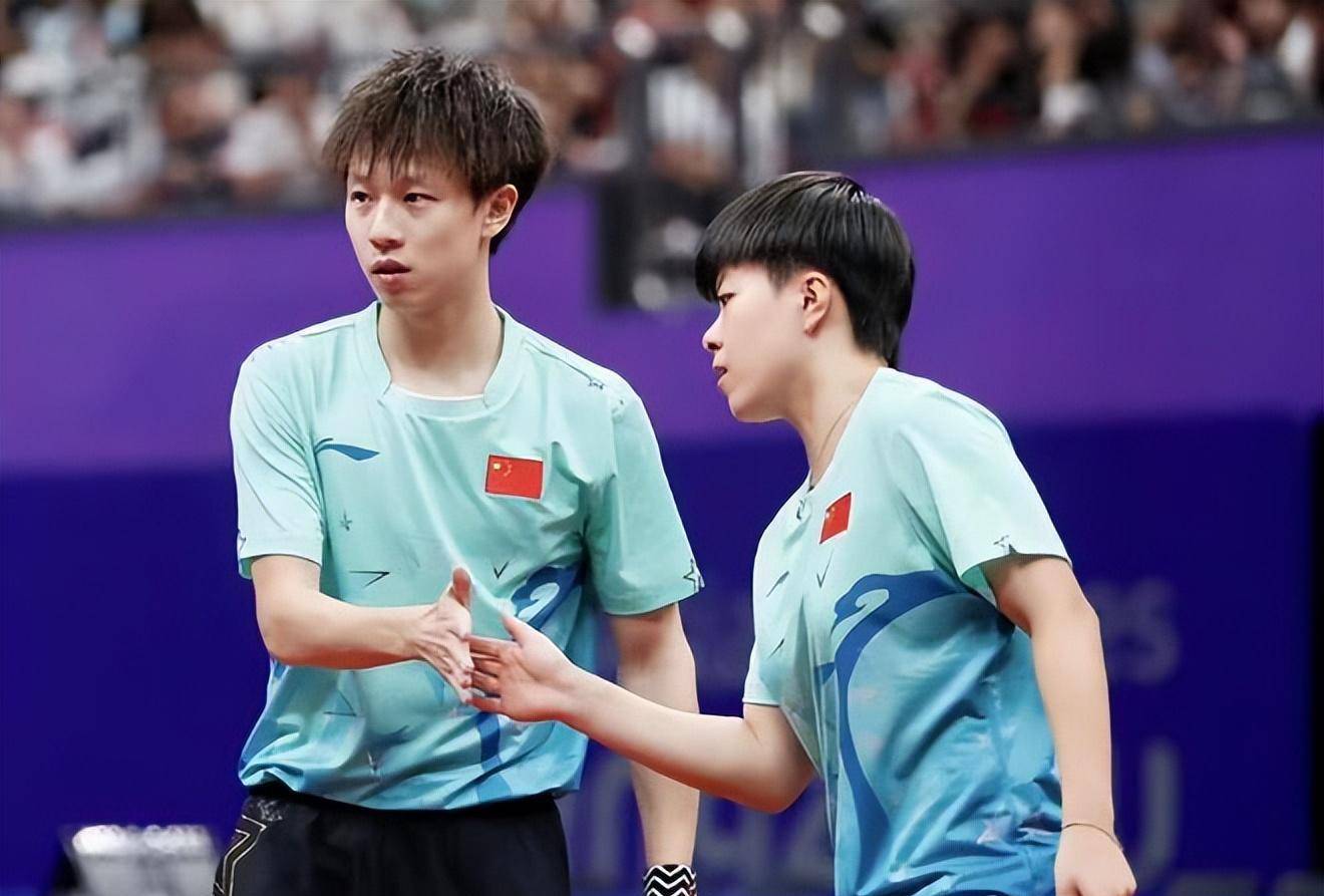 王艺迪林高远表现太帅,希望别再拆分这对冠军组合了_混双_和林_世界杯