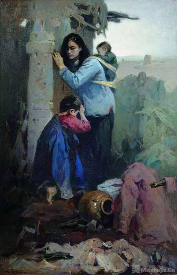 纪念秦征先生诞辰一百周年|广州美术学院李正天教授题词_审美_艺术