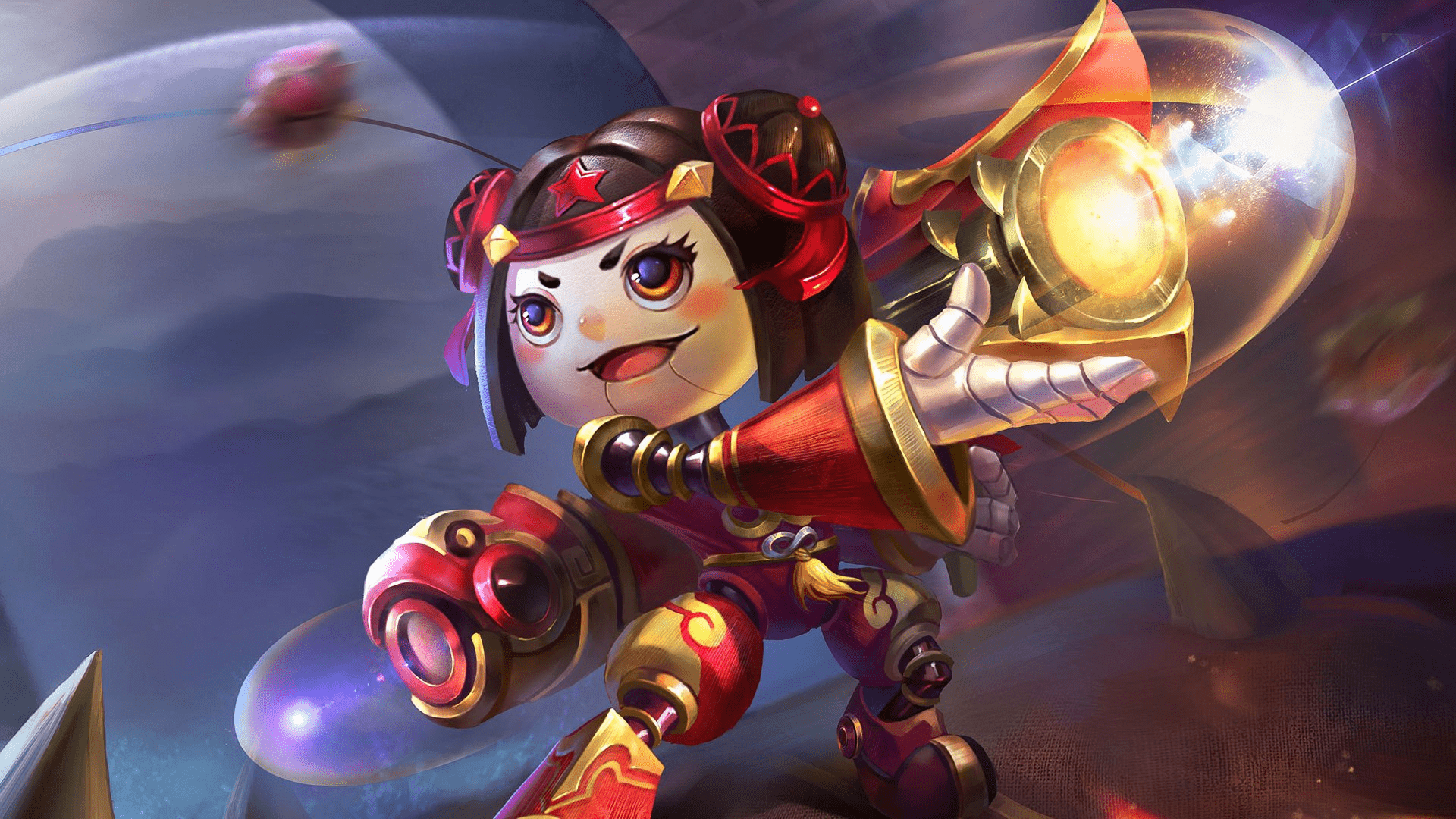 王者荣耀:呆射鲁班七号,有哪些缺点?_技能_英雄_控制能力