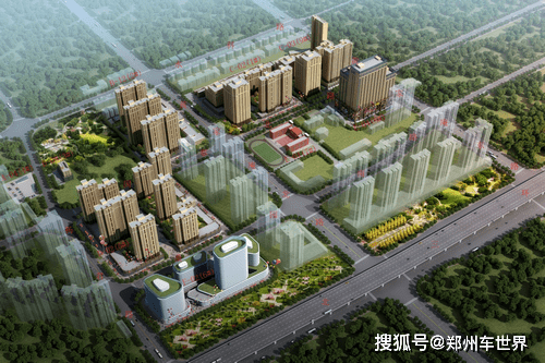 郑州公示12个拟入库城市更新项目_片区_增城市_文化