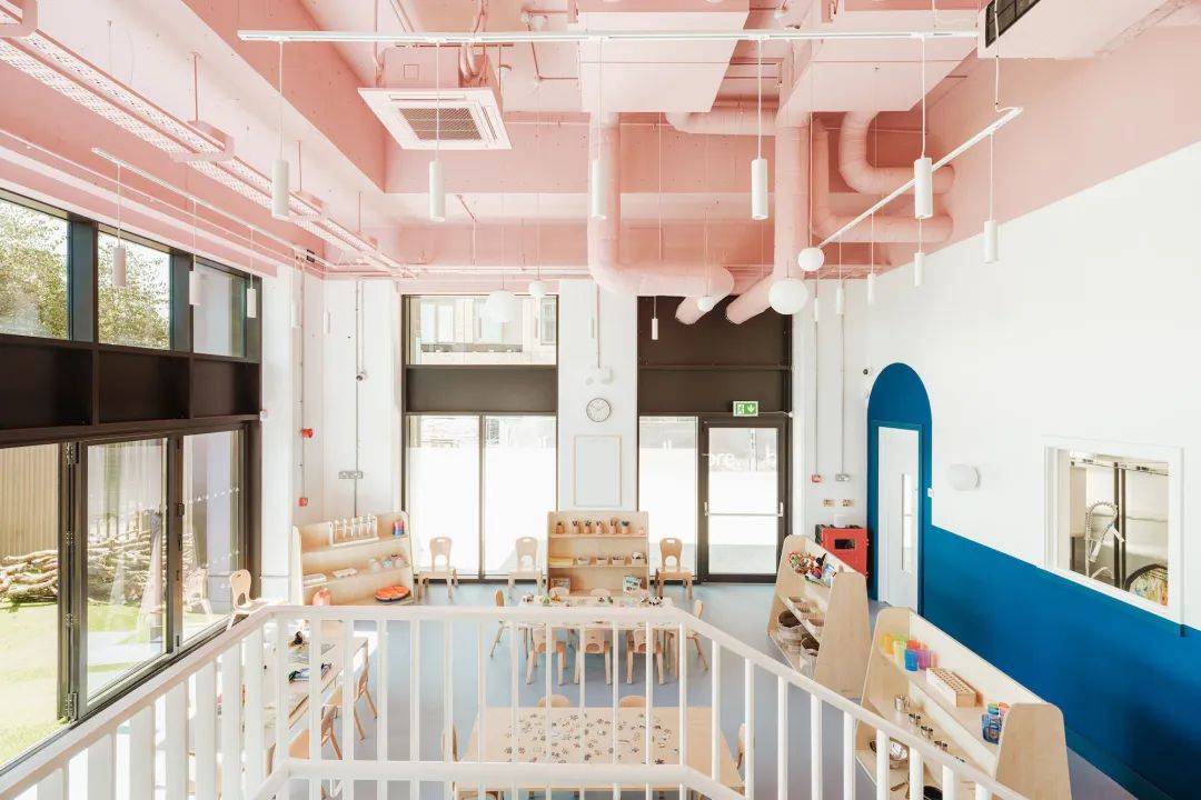 the nest 托儿所_delve_空间_设计的