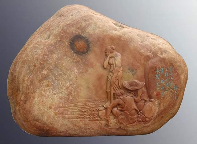 匠心传承非遗技艺 王泳心独创"滦河石雕"作品赏析_河北省_创意_历史