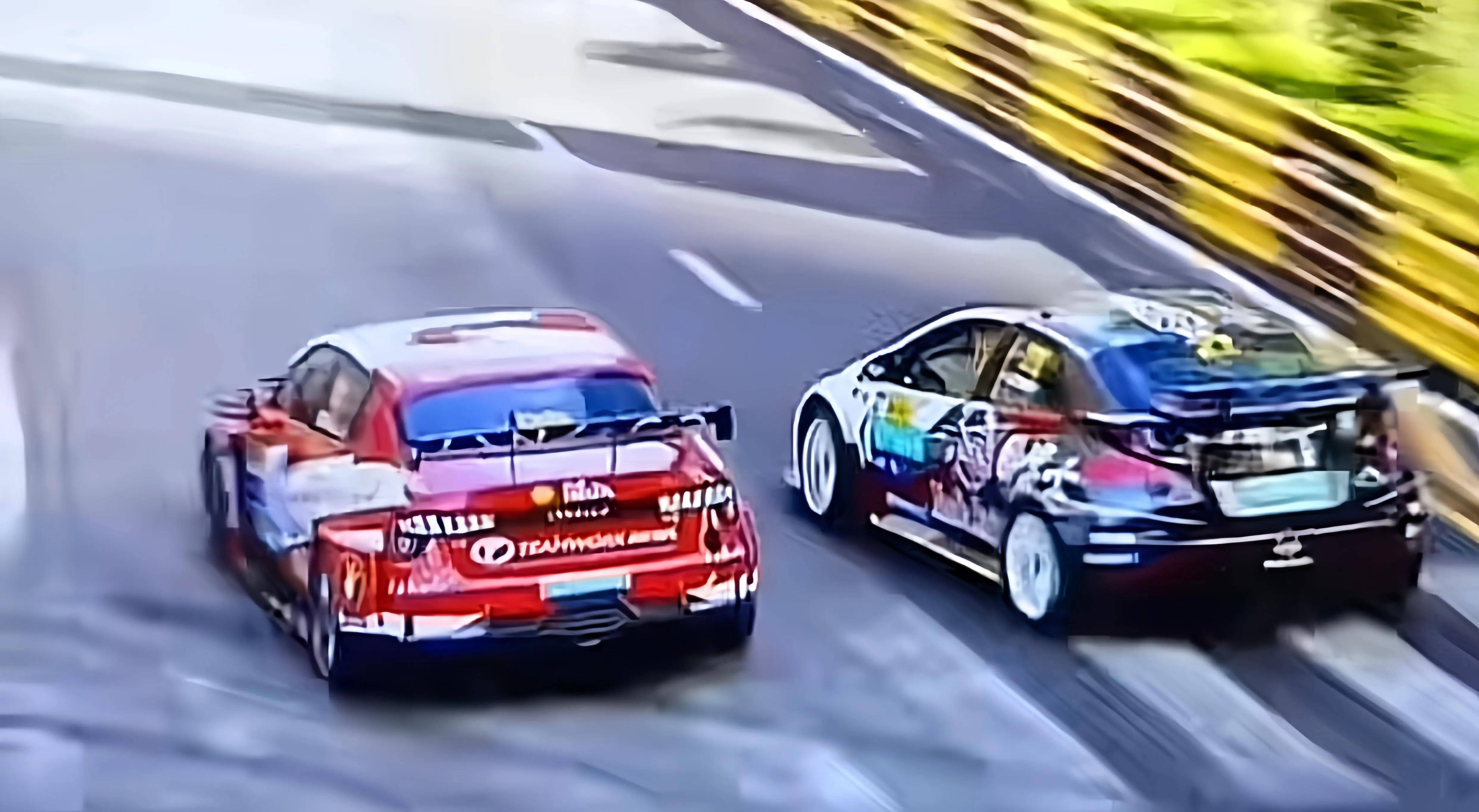 58岁的郭富城参加澳门赛车,比赛时发生意外被迫退赛!_排名_赛道_社会