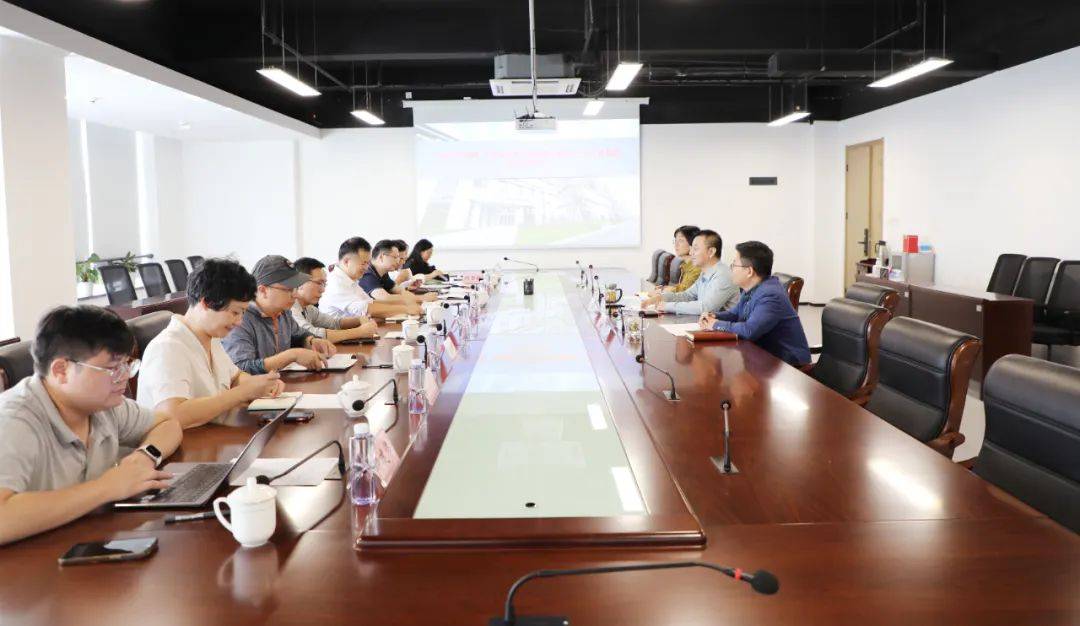 中山市科技局副局长钟国强一行来访我院调研交流_合肥_发展中心_创新