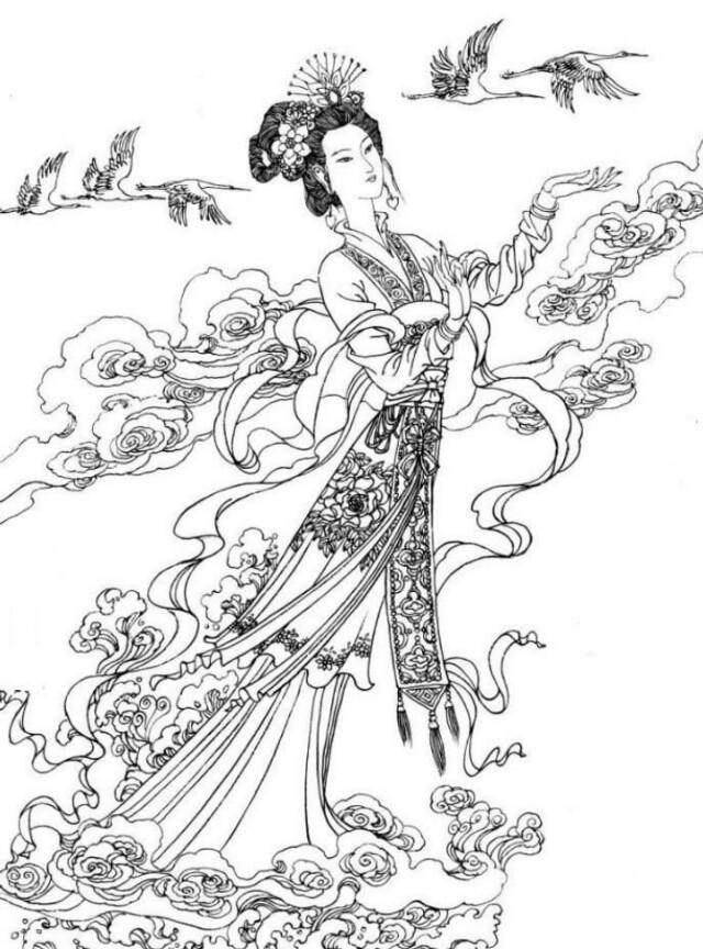 据《竹书纪年》记载,夏商朝时西王母来过中国,并且带_周穆王_五戎