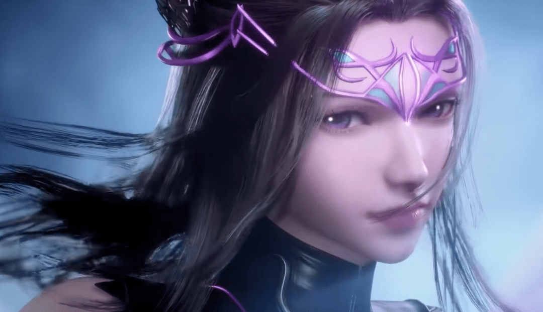 猫女朱竹清变身堪称完美,长腿拉至极限起跳,人猫共舞绚烂又魔幻_灵猫