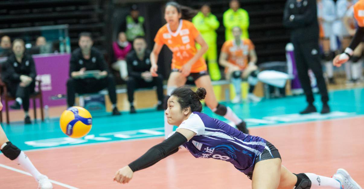 浙江女排五连败!