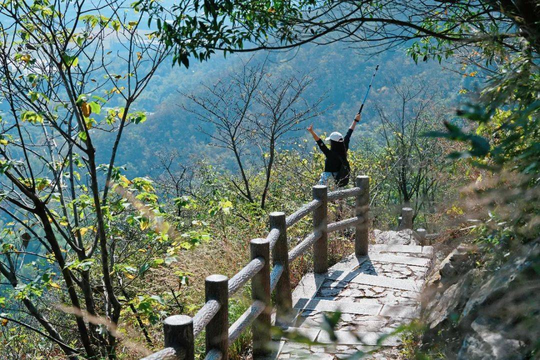 上山图片步道图片