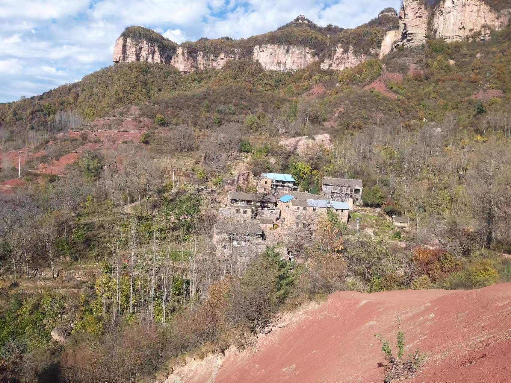 【王学辉名家工作室】阳城写生系列作品赏析——郝志刚_山西省_横河镇