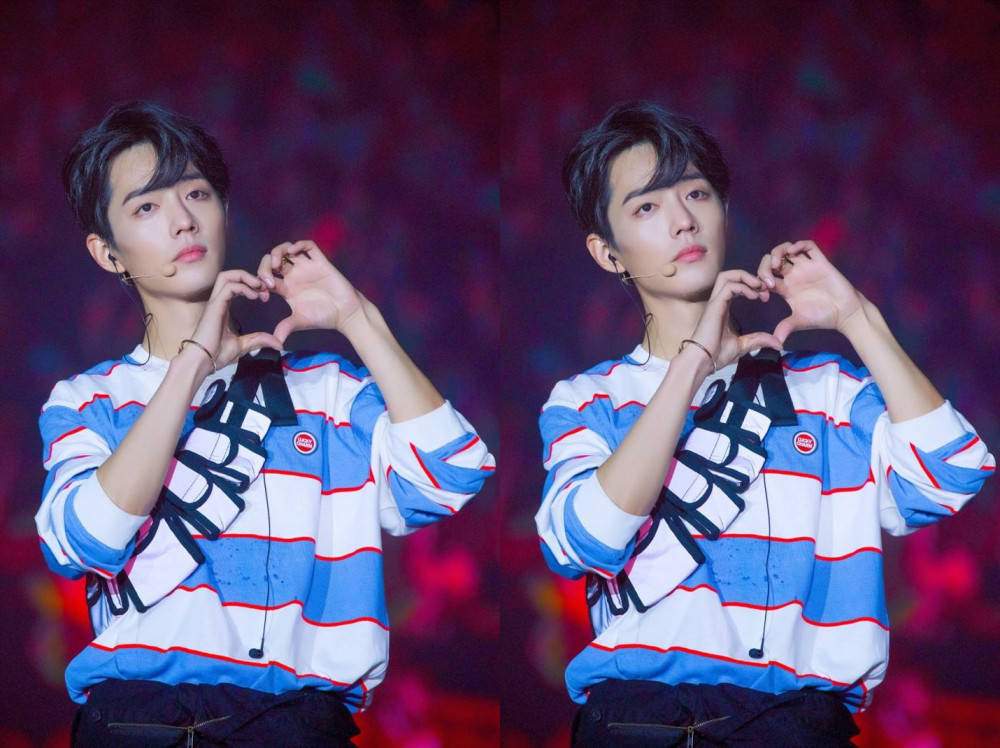 男星"比心"都太撩人?