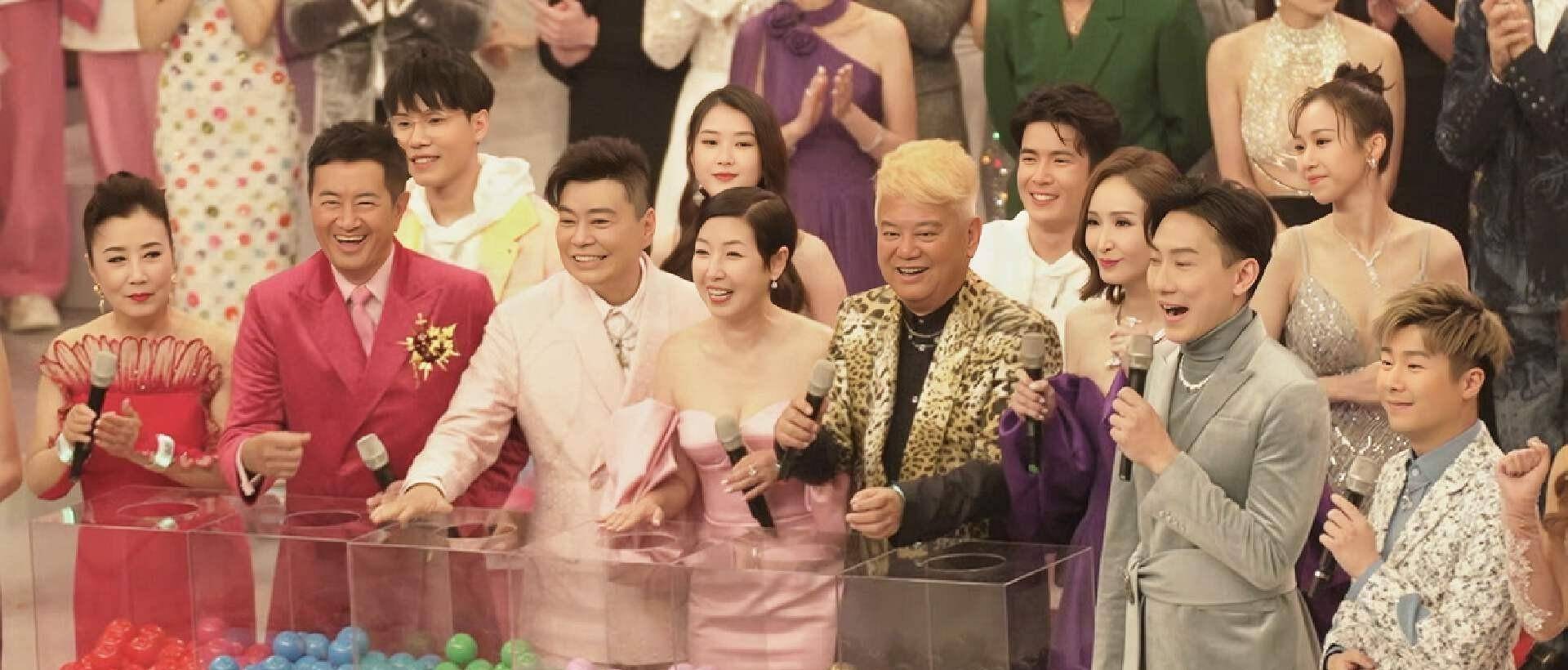 tvb56周年台庆之夜惨不忍睹,无大咖助阵,落选港姐抽中42万大奖_节目