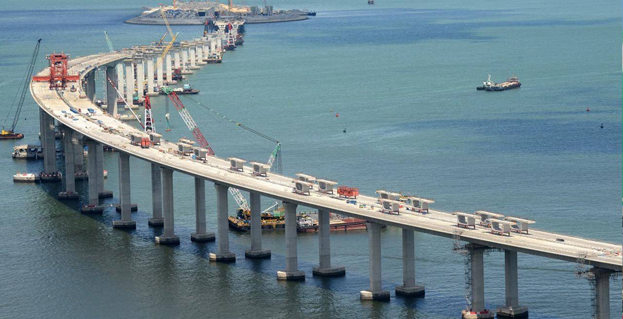 耗资1269亿!中国修建一座无人通行的大桥,港珠澳大桥值得吗_建设_发展
