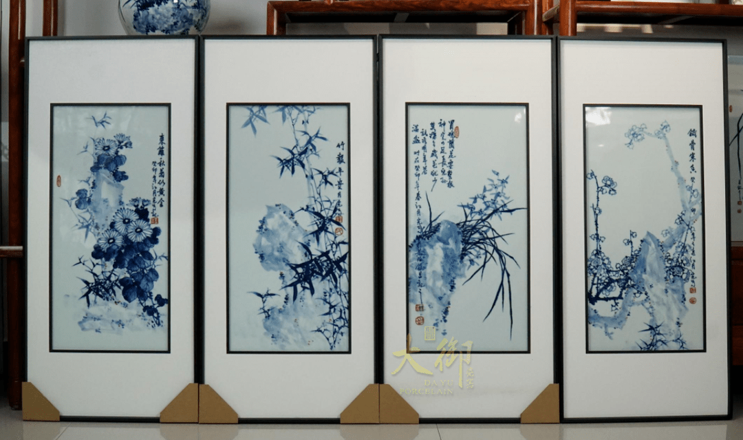 大御瓷器江月光——国大师陆如关门弟子,古彩青花无一不通,花鸟鱼虫