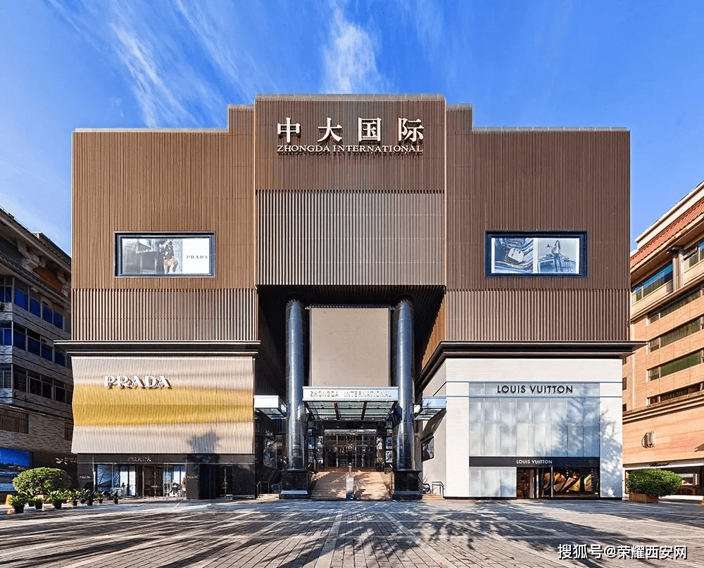 西安低调富豪在曲江又有"新动作"_延勇_中大国际_地产