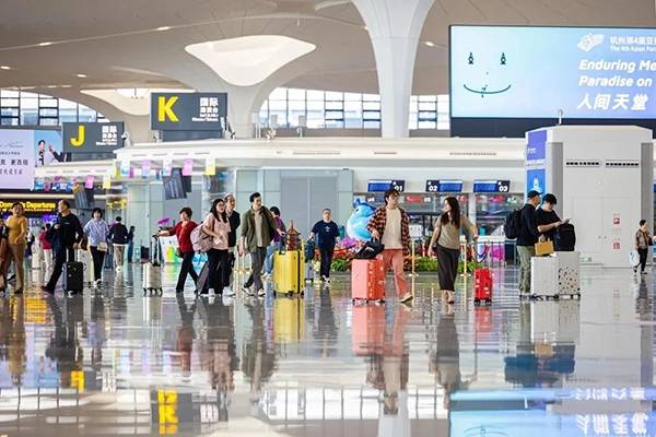 亚运效应延续 浙江机场今年客流量有望超7300万人次