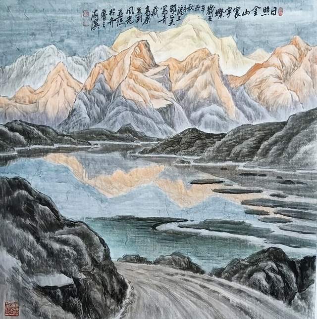 2023时代楷模『人民艺术家』——当代画家邵正夫专题报道_作品_上海