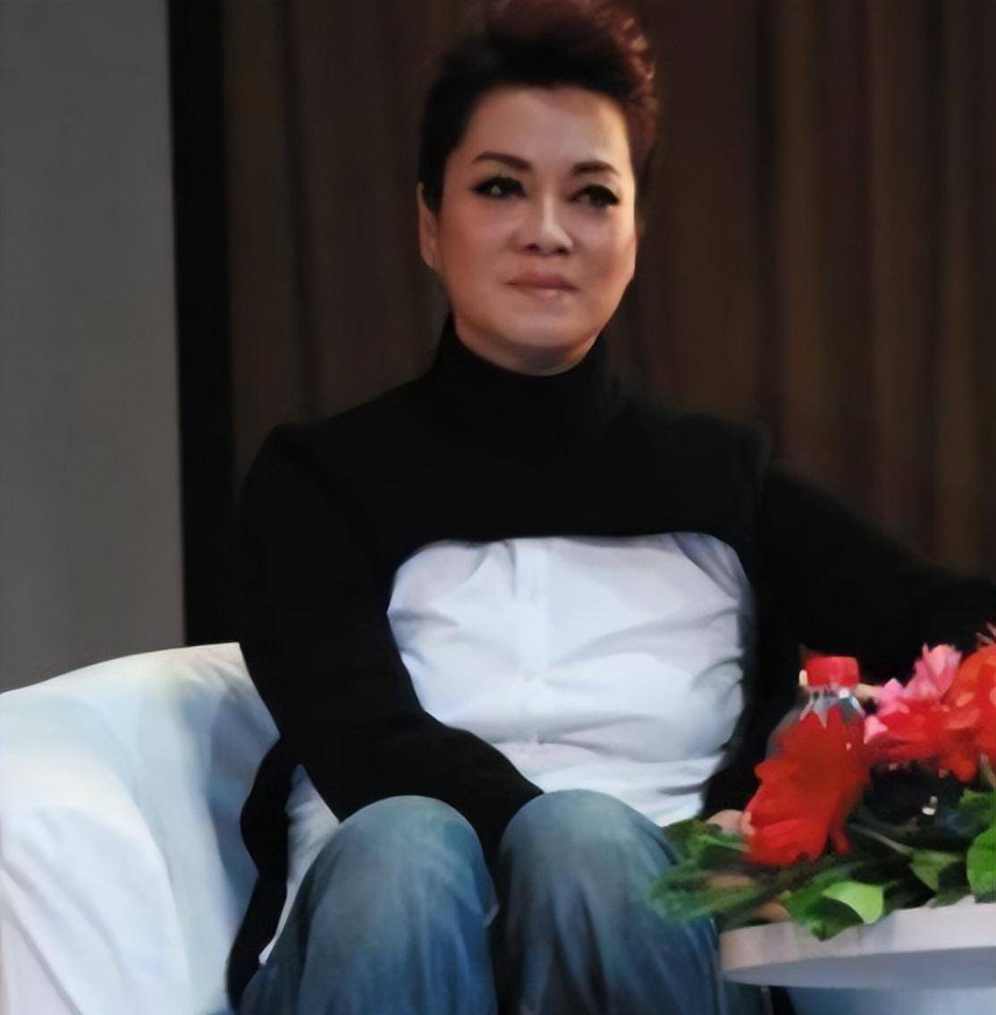 歌手毛阿敏:丈夫病逝1年后,留下260亿遗产,她的选择令人泪目_谢志坤