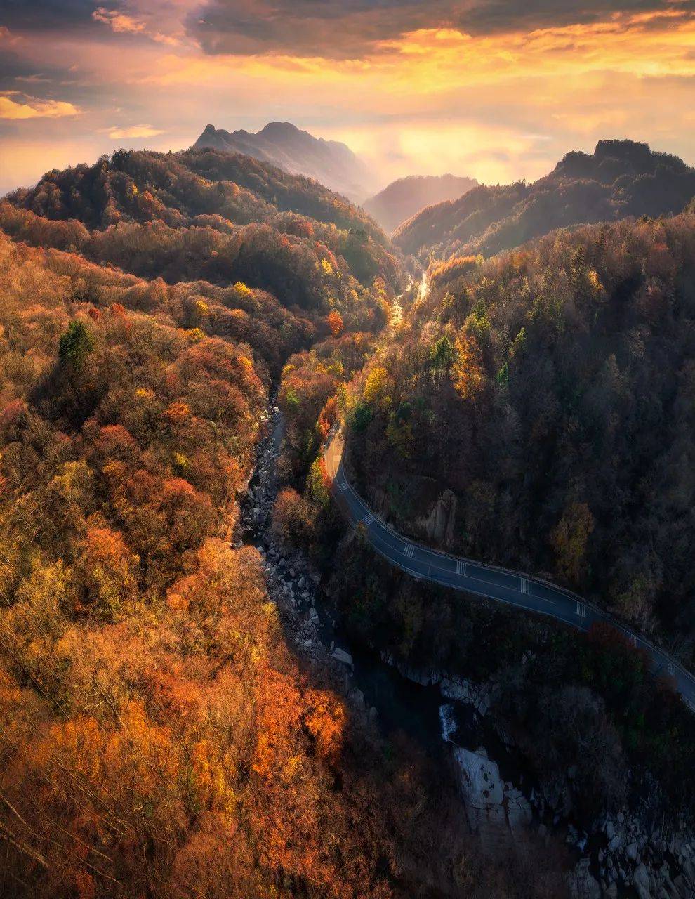 探访秘境光雾山,寻找四川巴中最后的秋天,红叶美景不输日本京都_景区