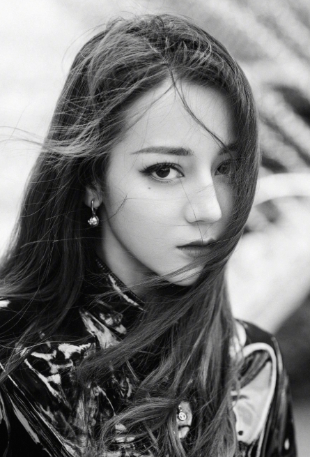 让我们再来看看迪丽热巴的侧颜照,其她两位跟她比起来可以说是逊色了