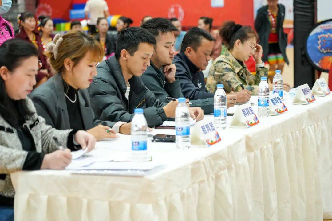 2023云南省社区运动会大众健身操(舞)公开赛德宏分站赛圆满落幕_瑞丽