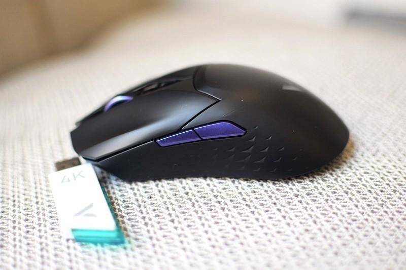 堆料十足的雷柏VT3S,无线设置有线性能的轻量化游戏鼠标实测