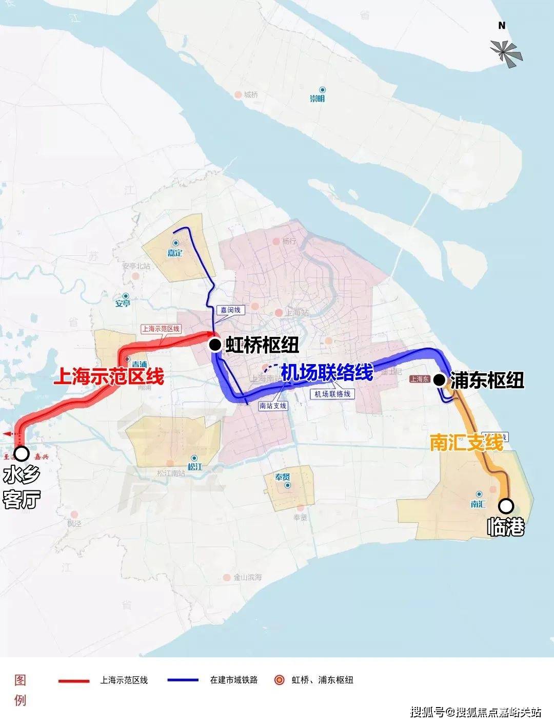 上海重固规划地铁图片