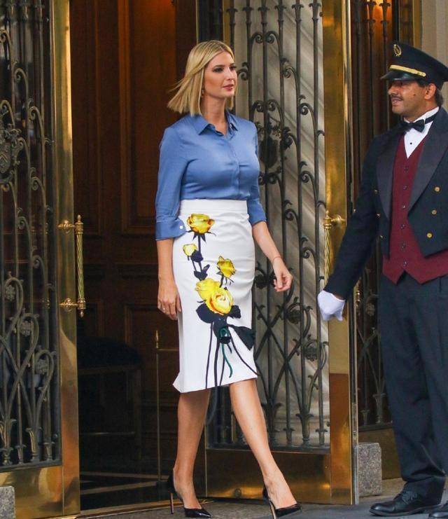 伊万卡从不让人失望!