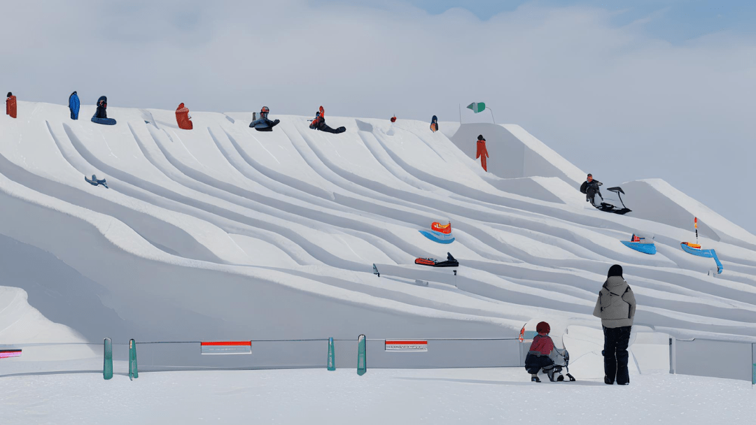 冰雪乐园图片