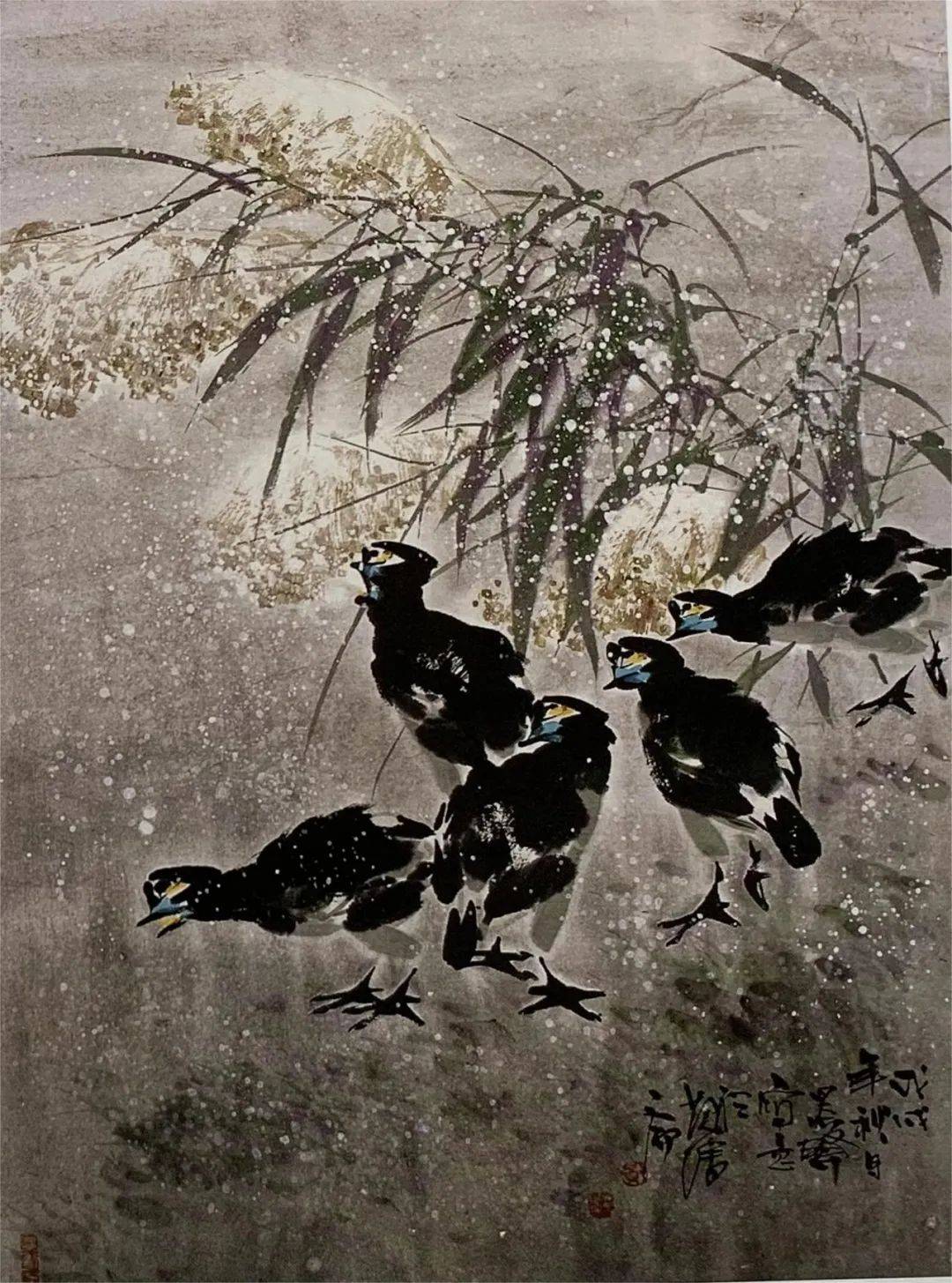 宋初·徐铉《和萧郎中小雪日作》融和长养无时歇,却是炎洲雨露偏甲