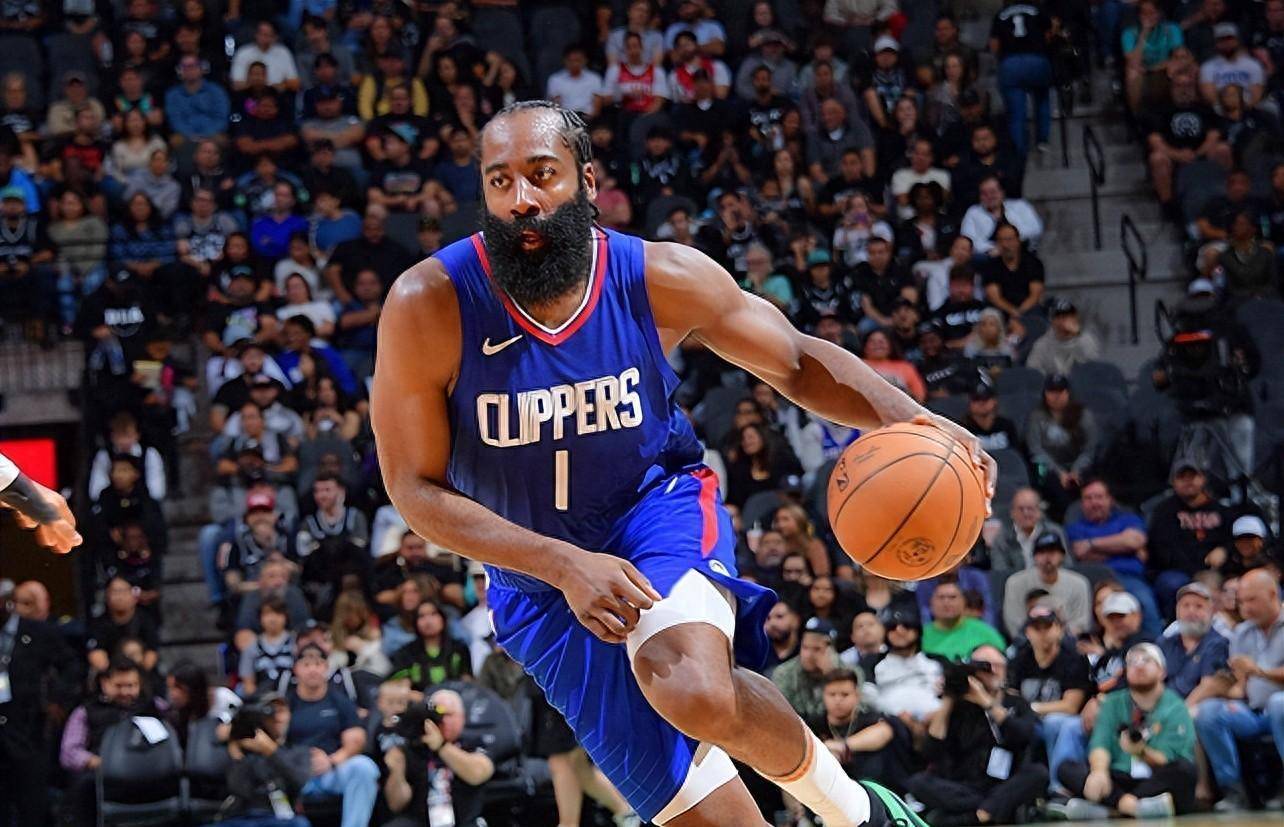 马刺五虎71 22,乔治28 6,哈登又创纪录,西部格局巨变_快船_凯尔登