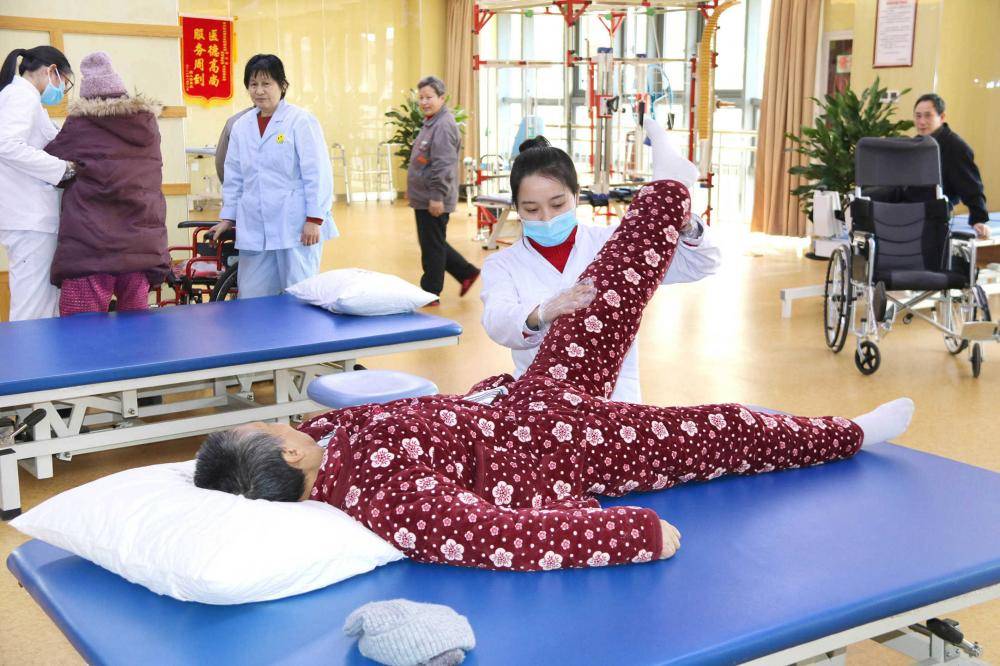 专业骨关节康复 无锡国济康复医院致力守护骨关节患者的健康_护理
