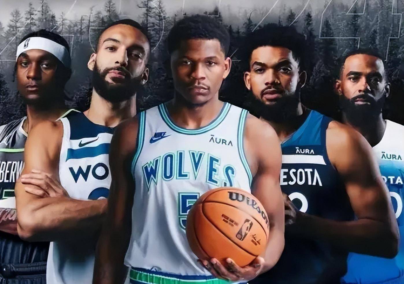 森林狼队击败森林狼队,冲上西部第一,森林狼戈贝尔交易改变舆论_贡献