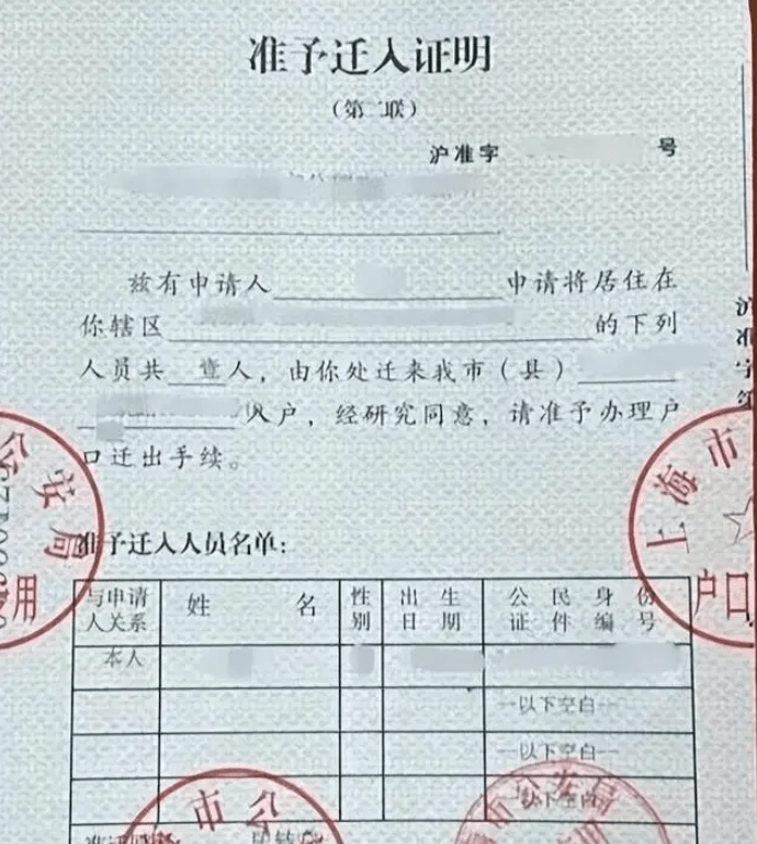落户上海后如何办理户口本及身份证?