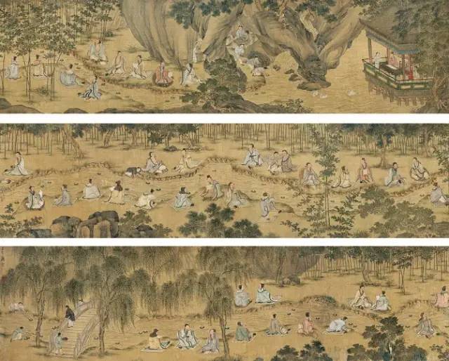 明四家”之沈周、文徵明、唐寅、仇英——你最喜欢谁的画作？_征明_