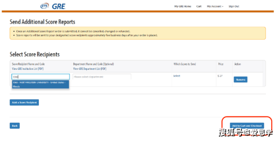 考生注意!gre考後送分費用上漲至35美元每次!_考試_option_賬戶