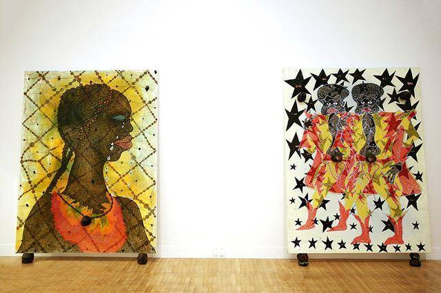 赫斯特的作品十分抢手,他依赖众多助手团队来"生产"作品,像时装设计师