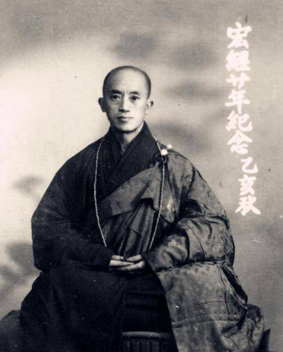 传奇武僧海灯法师:4岁丧母12岁丧父,77岁表演二指禅,87岁圆寂_父亲
