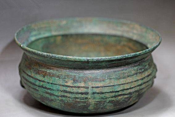 中国古代器皿之水器:11种常见青铜水器图解_盘盛水_圆形_春秋