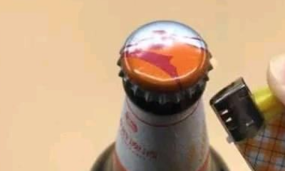 喝了30年啤酒才知道，瓶盖上有个小“玄机”，小孩也能轻松拧开(图2)